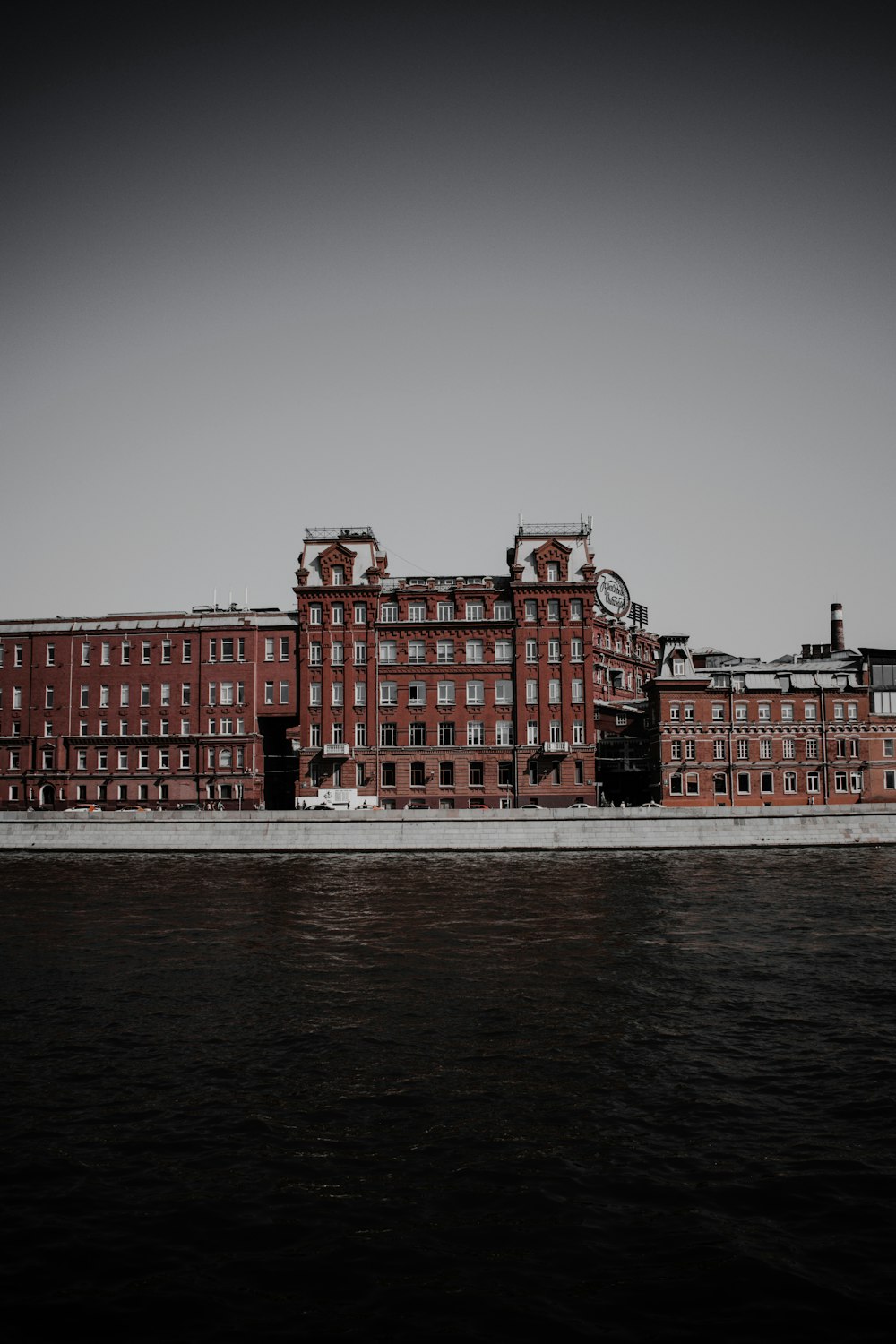 a large building with a clock tower