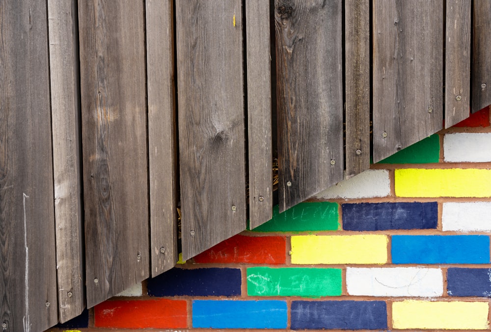 a group of colorful tiles