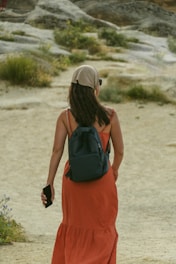 a person wearing a dress