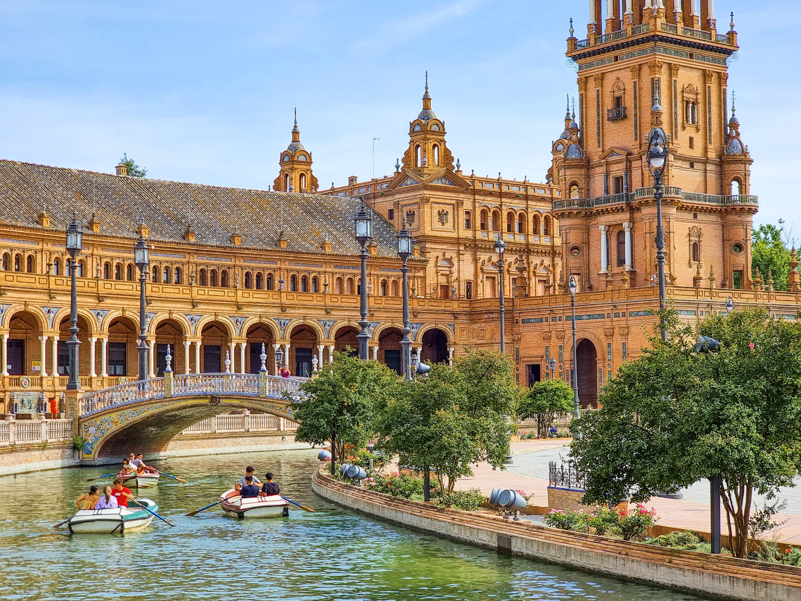 Seville, Spain — stroller-friendliness guide for parents