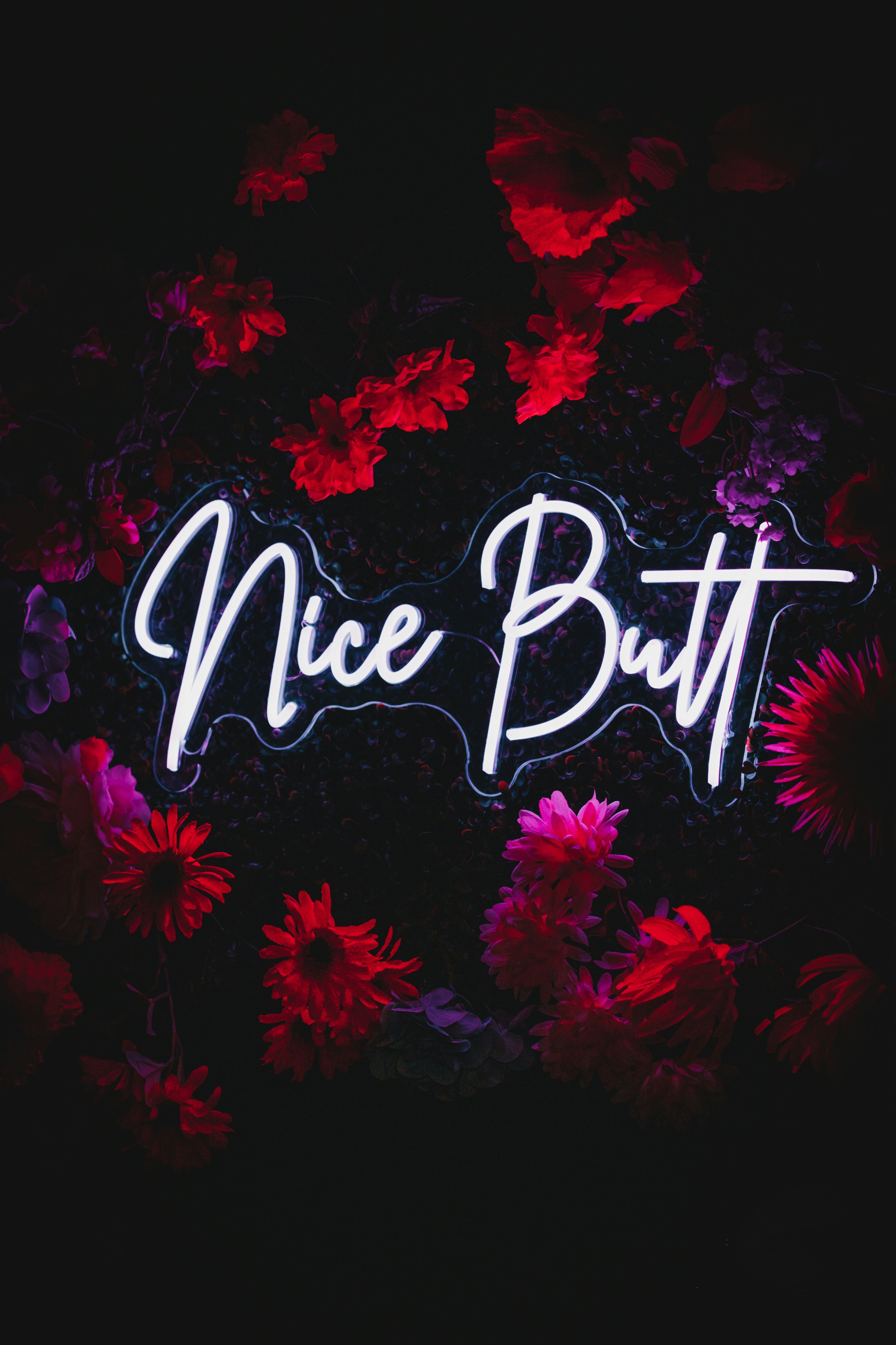 Nice Butt Neon sign in Portland, Oregon. - KickassDesigns on IG