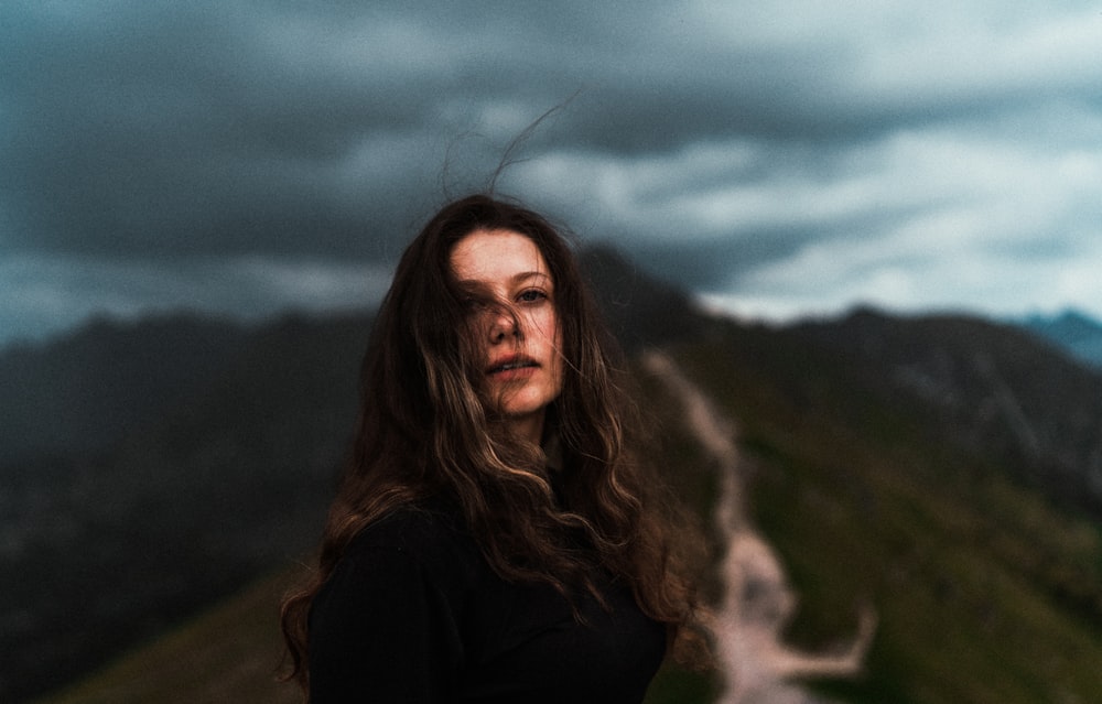 A person with long hair photo – Free Nature Image on Unsplash