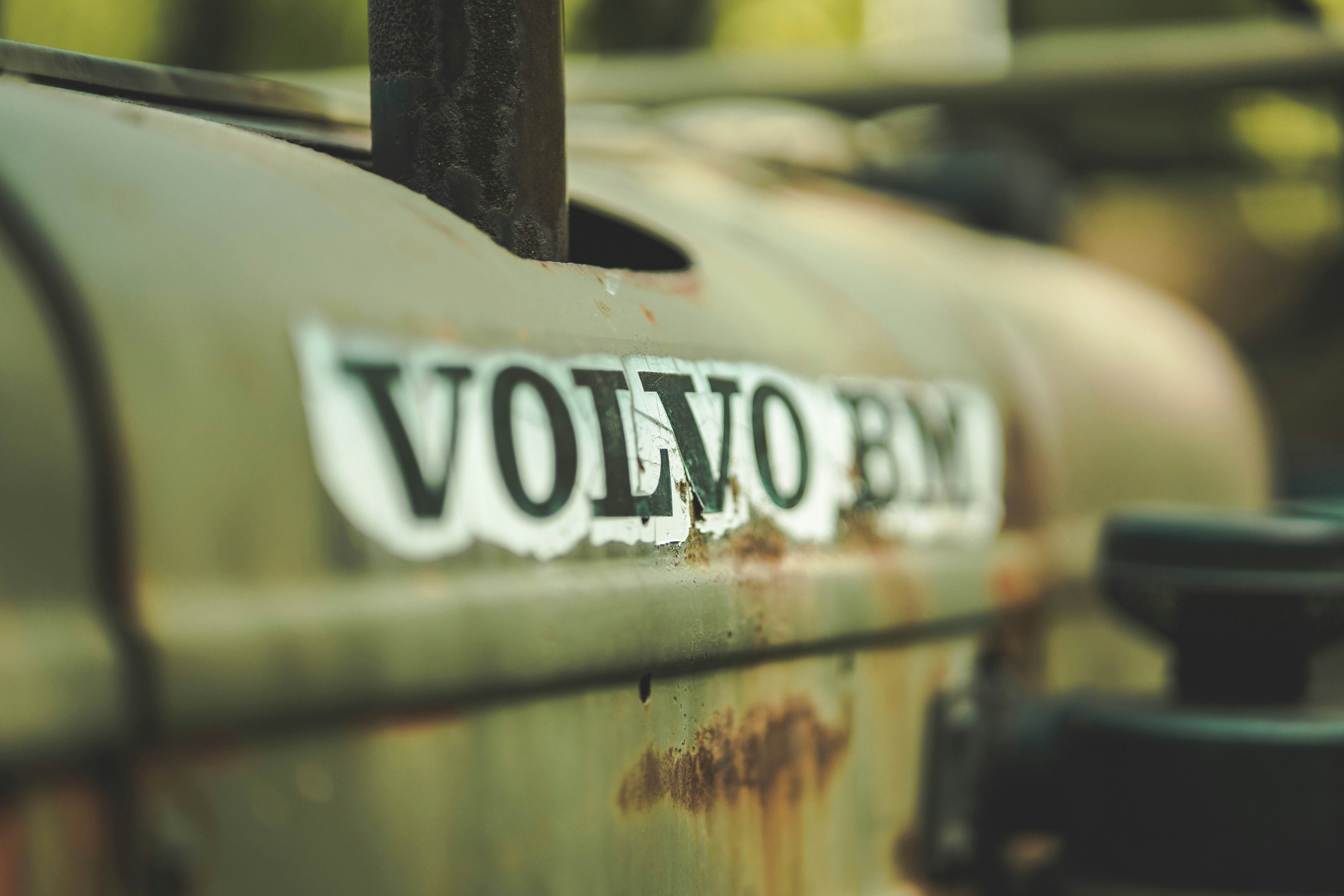 a close up of a sign