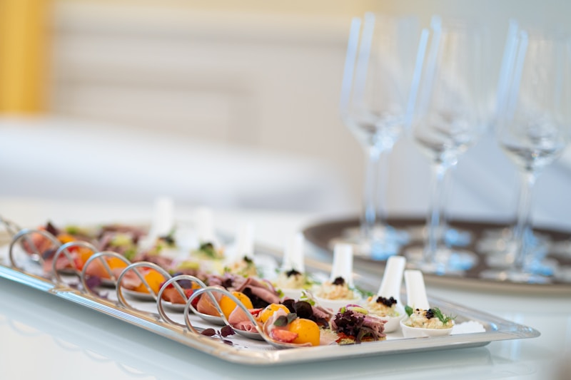 Casino Royale: Cocktail Hour & Passed Apps