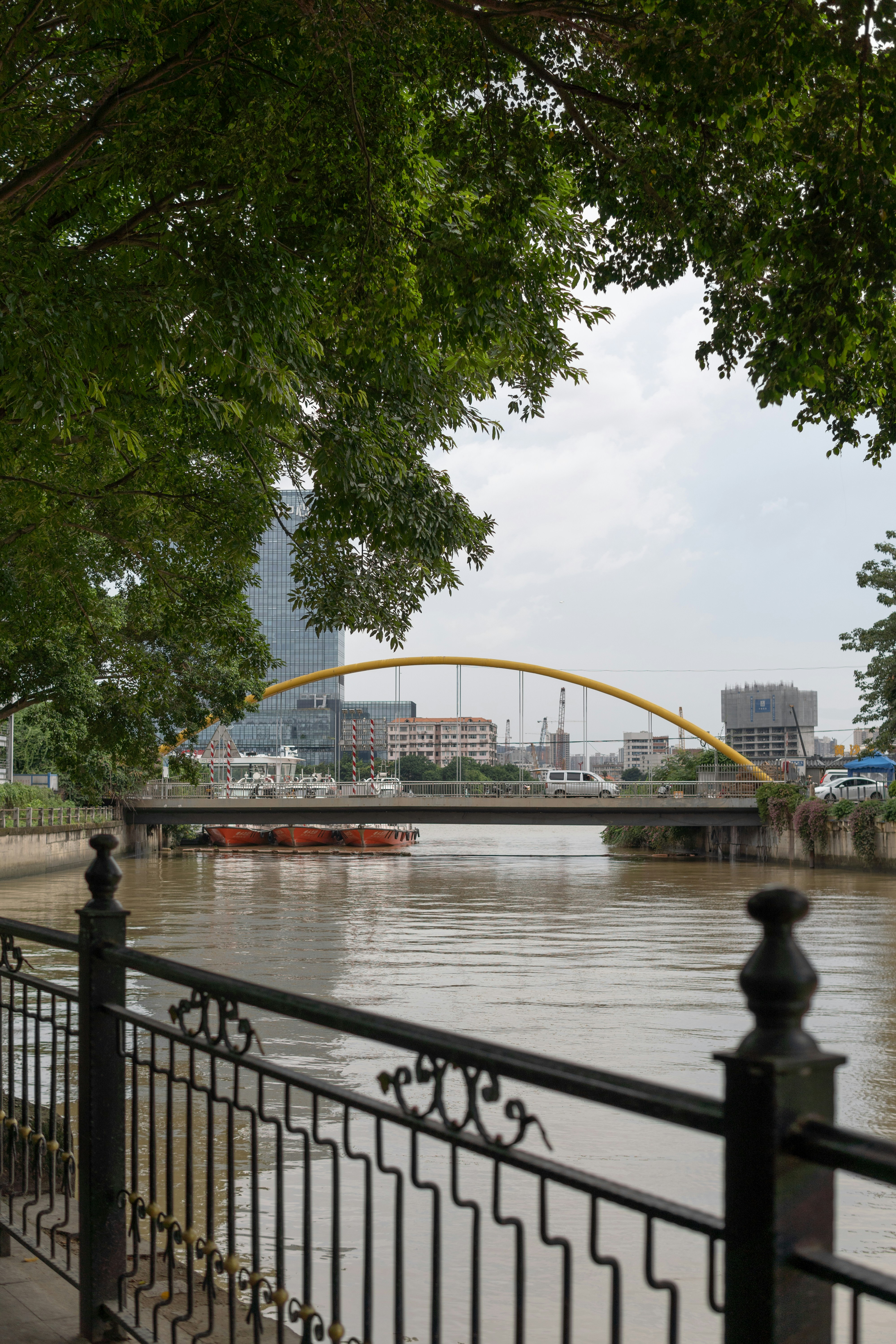 riverside scenery