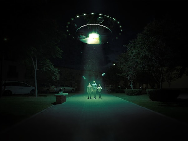 Exploring The Thirteenth World: A Journey into UFOs, Simulation Theory, and UK Politics