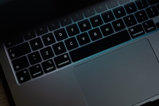a keyboard with a mouse