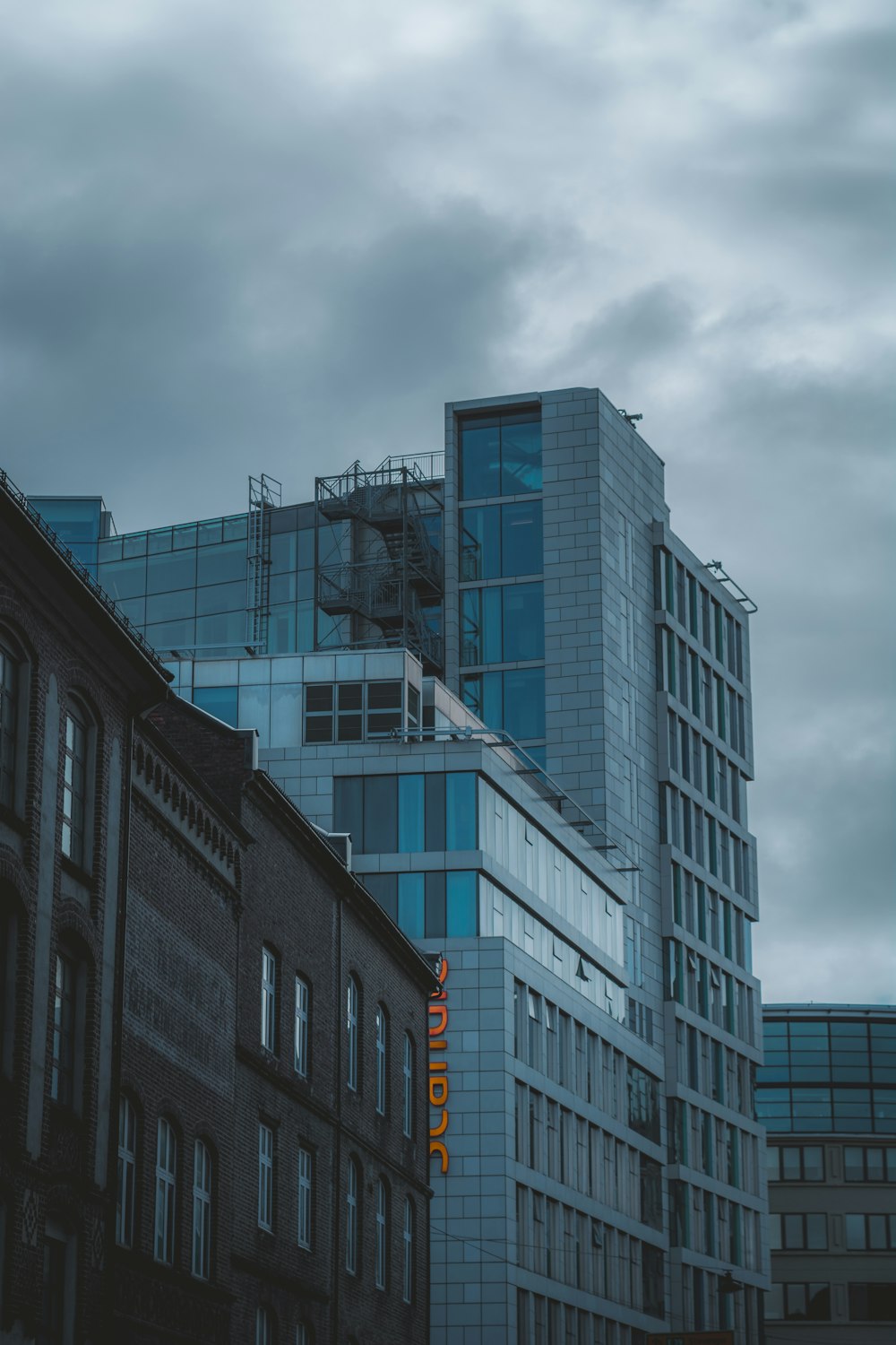 a building with a tower