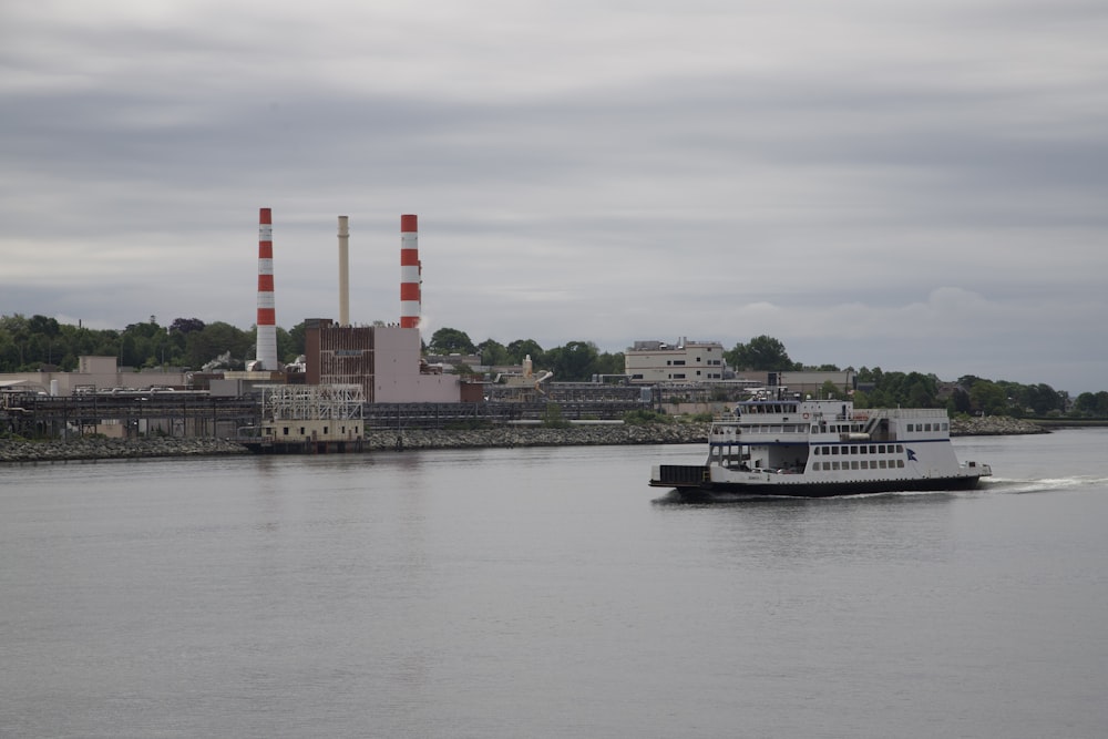 a boat on the water