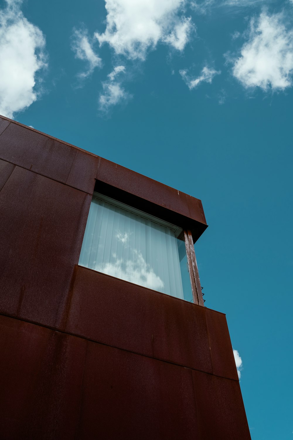 a building with a window