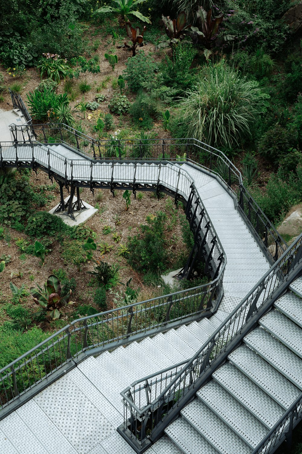 a bridge over a river