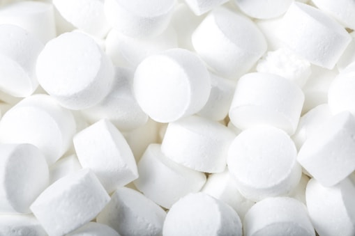 a pile of marshmallows