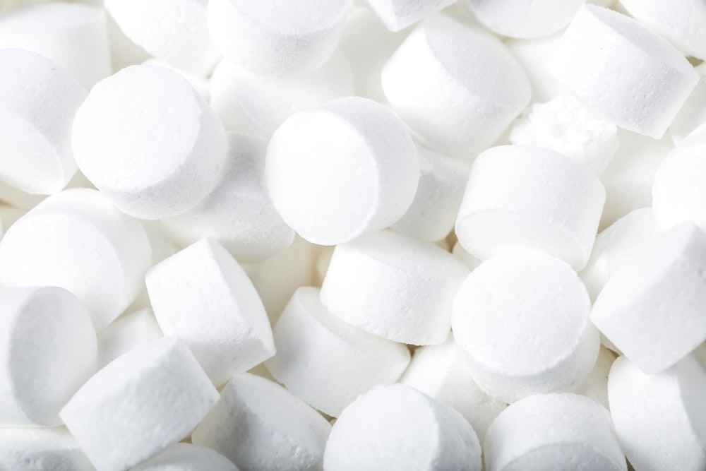a pile of marshmallows