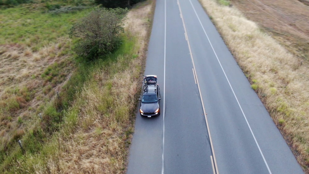 cars on a road