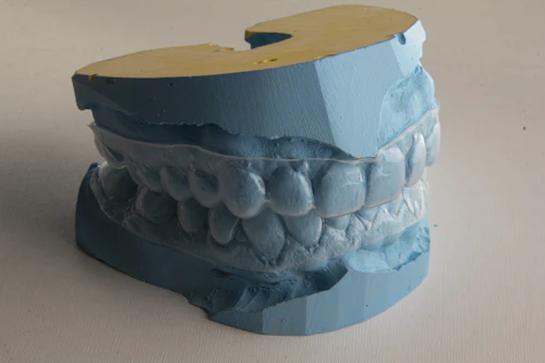 Clear aligner case after successful bite correction treatment in Orlando