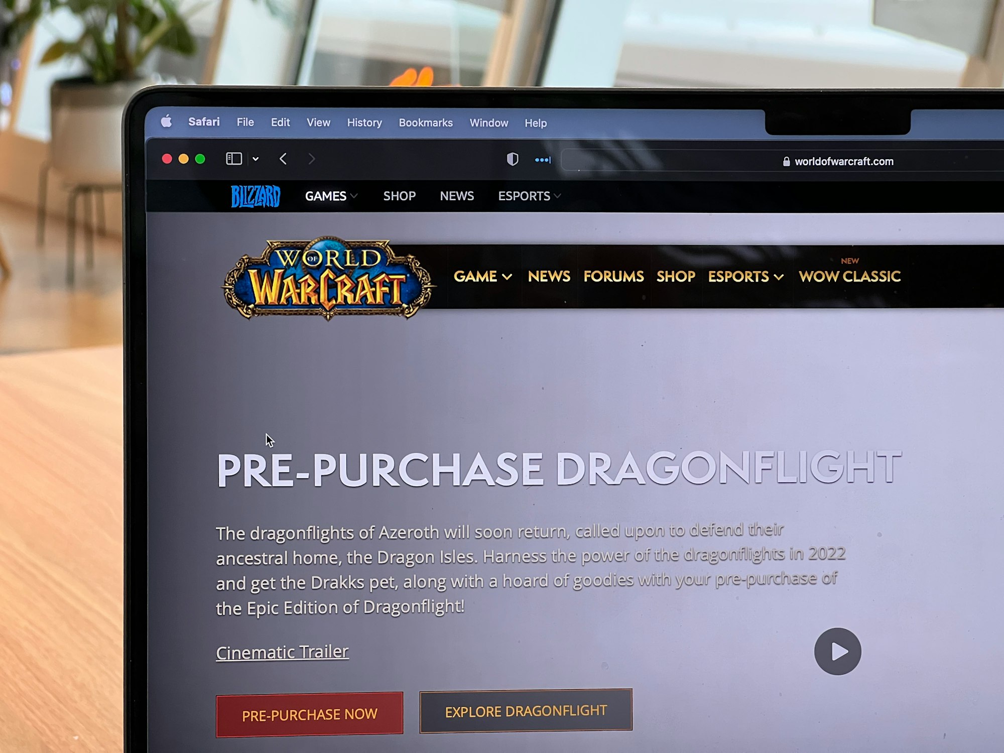 Аккаунт World of Warcraft позволил обнаружить местонахождение пропавшего подростка