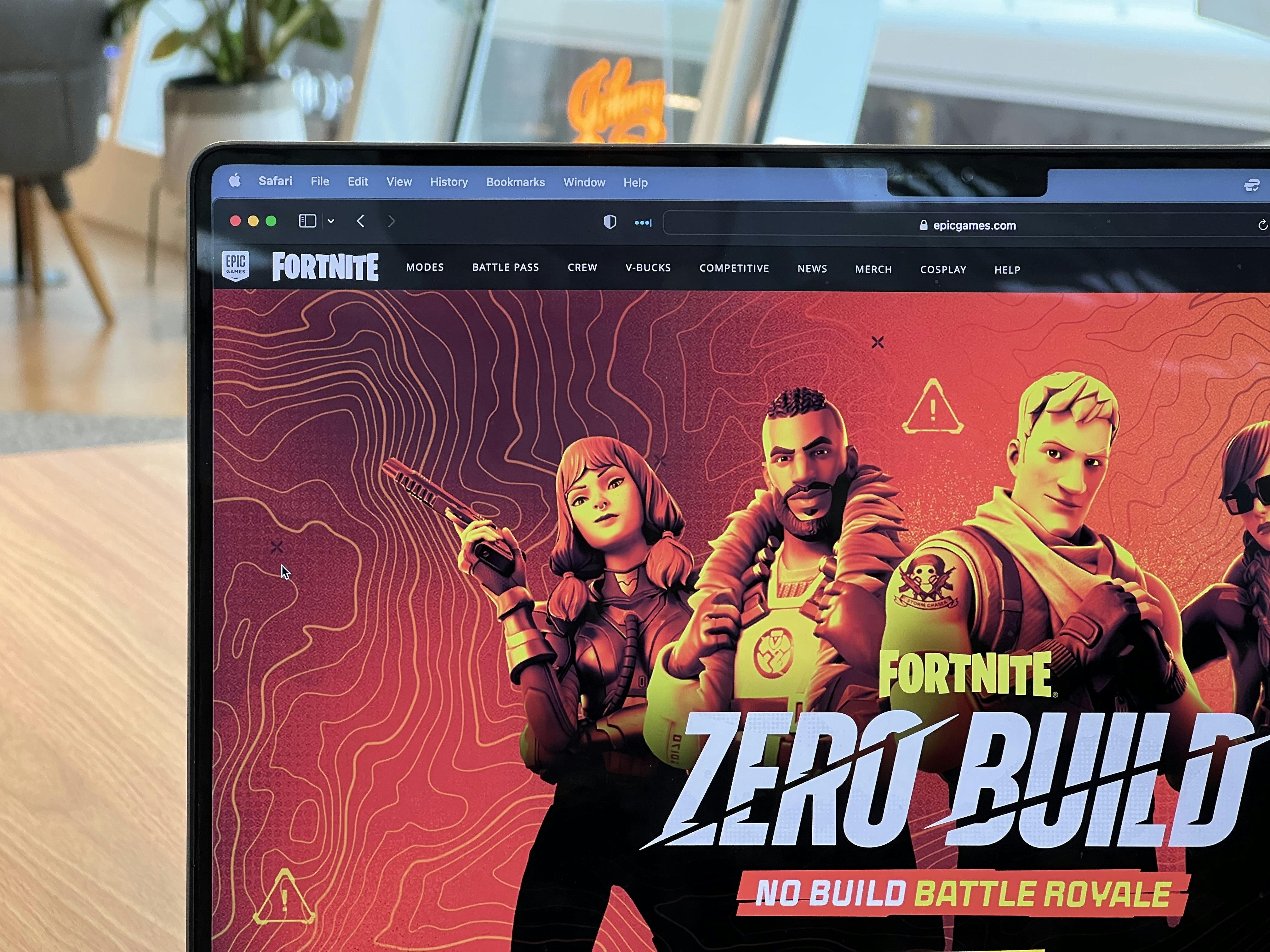 Data traffic hits new peak once a Fortnite