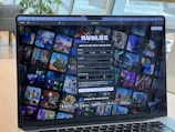 a laptop with a screen