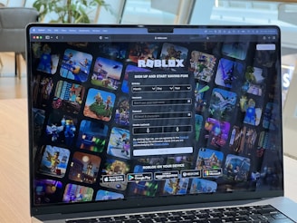 a laptop with a screen