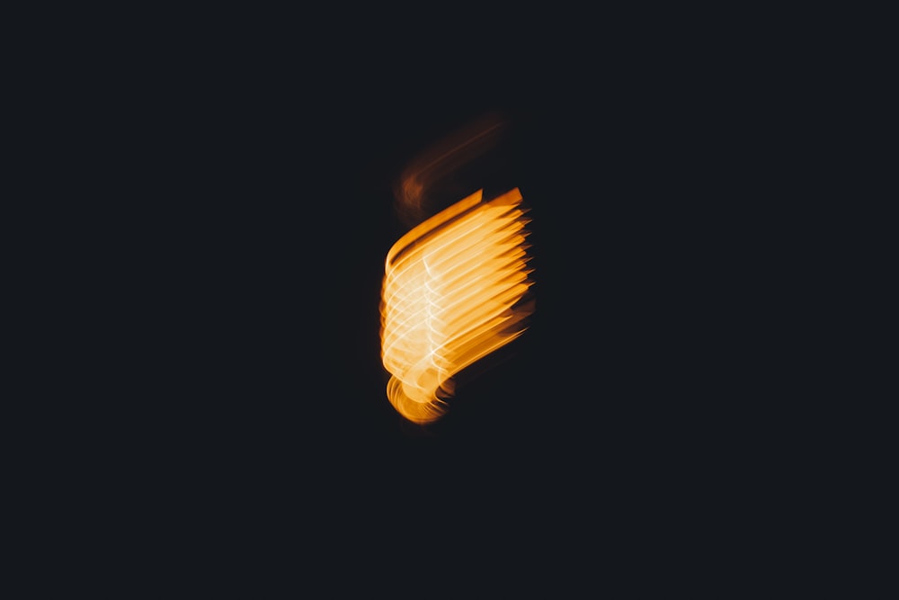 a close-up of a flame
