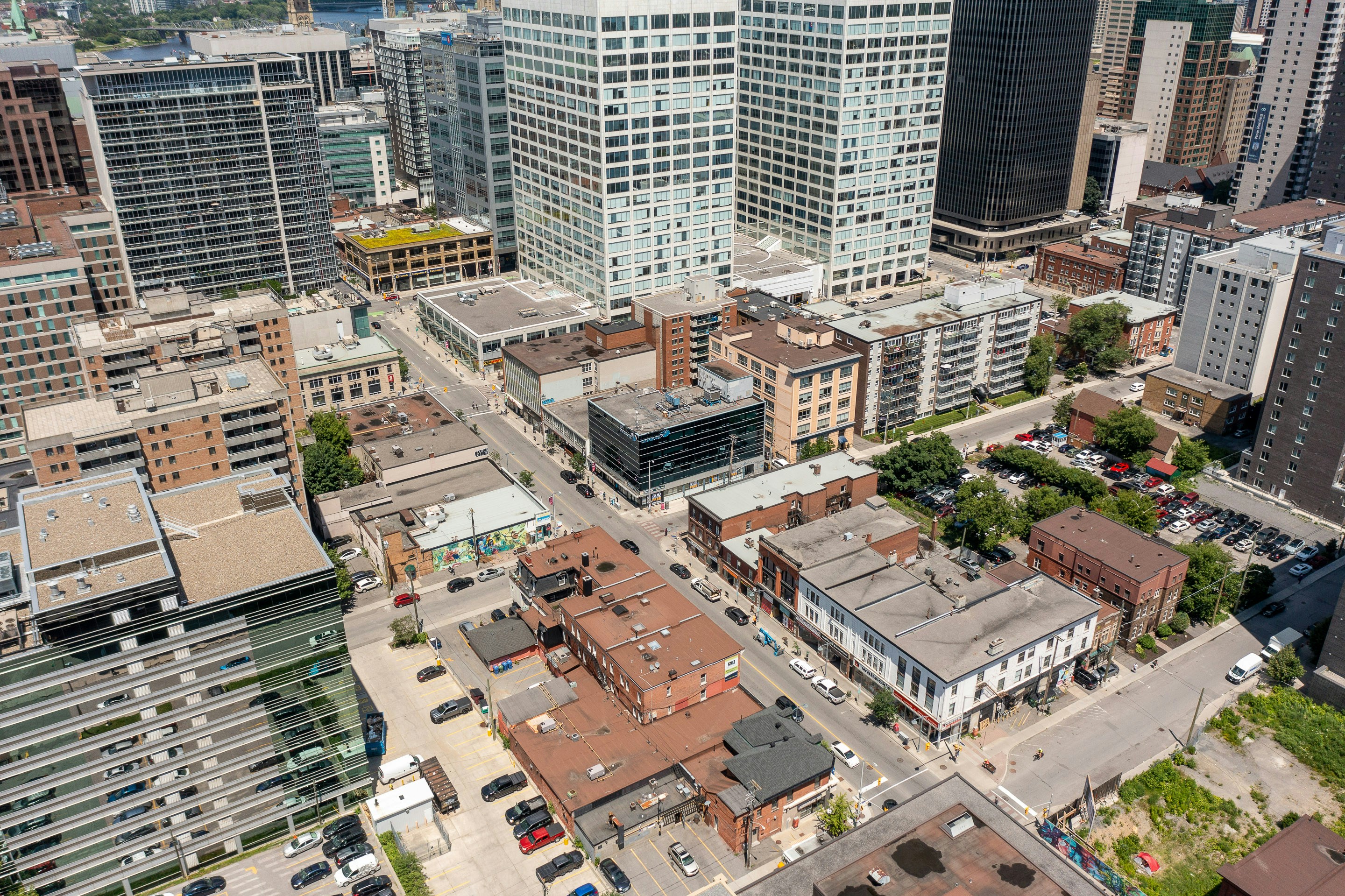 cityscape aerial view, wallpaper, FPV Kota Pintar: Tantangan dan Peluang di Era Digital 2