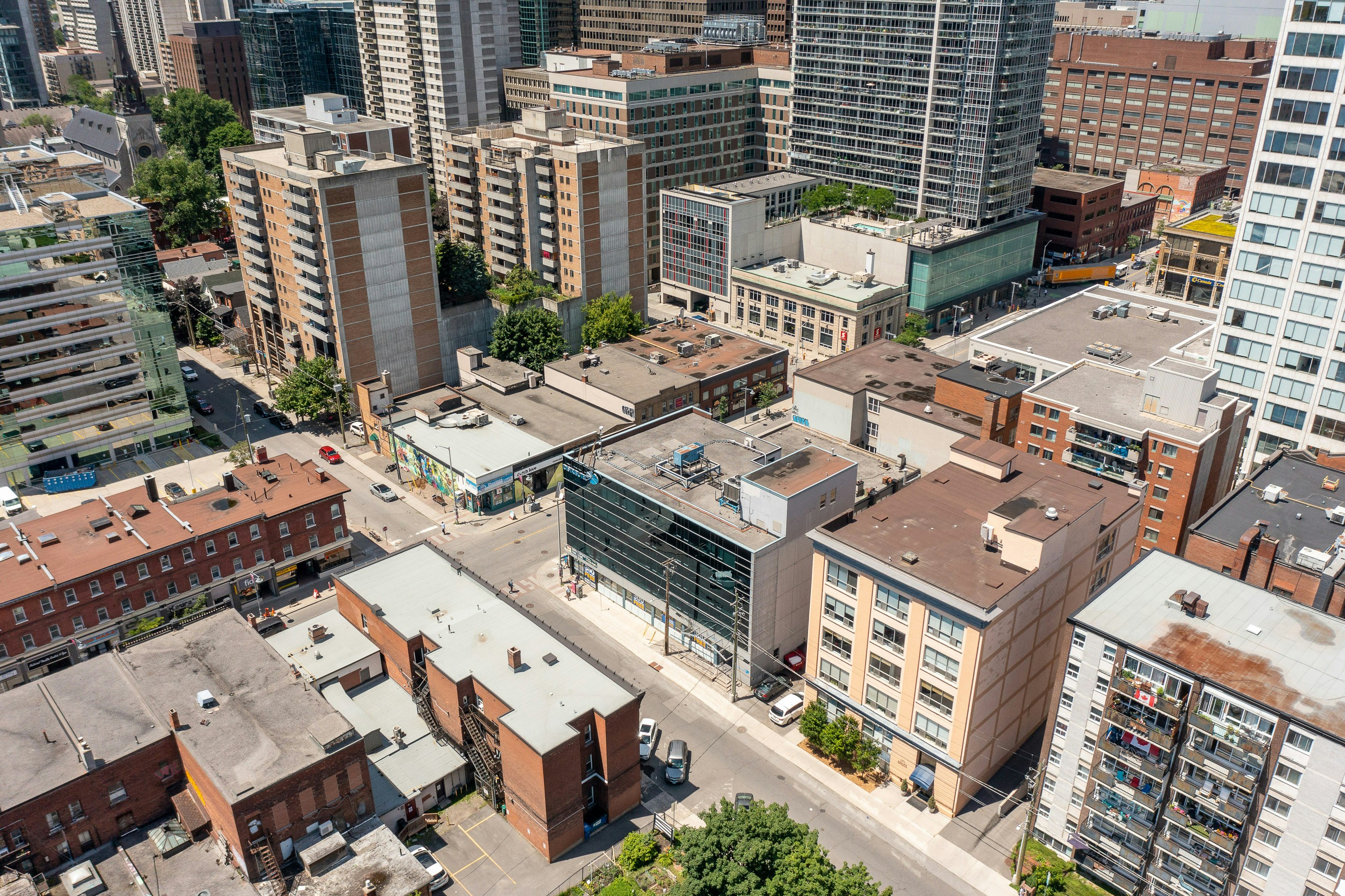 cityscape aerial view, wallpaper, FPV Kota Pintar: Tantangan dan Peluang di Era Digital 4