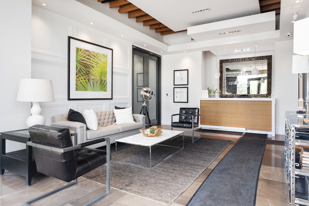 a living room with a couch and a coffee table,