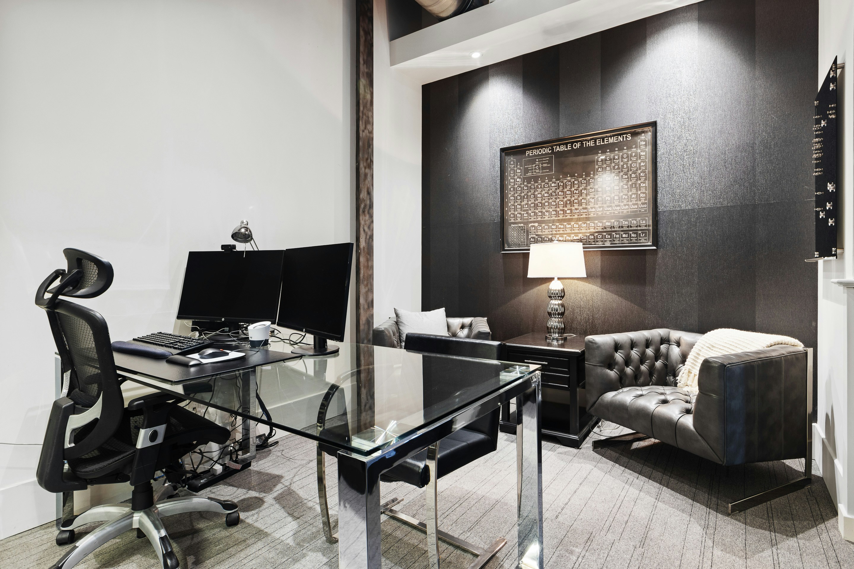 Professional consultation desk