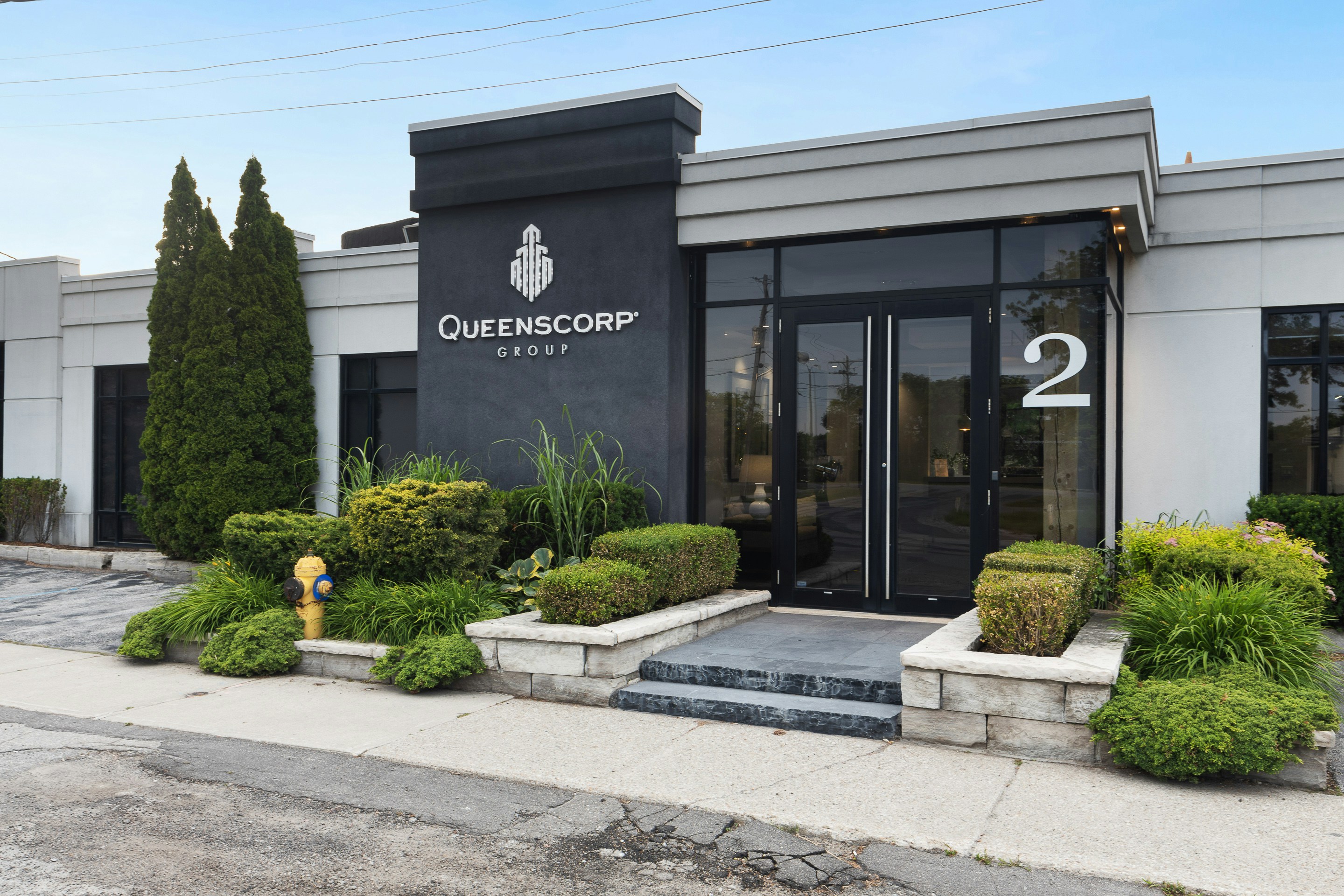 Embassy Group commercial real estate logo on office complex