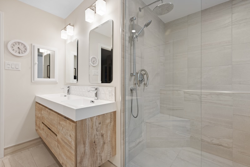 Frameless Shower