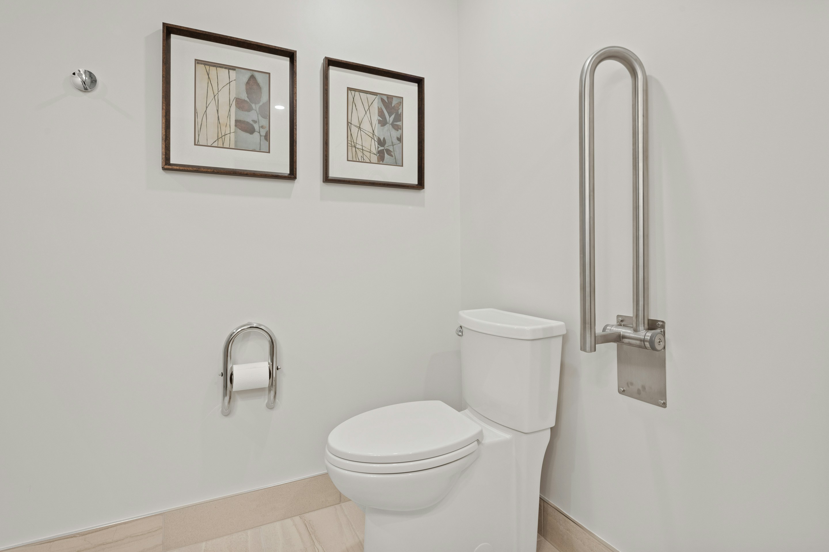 Luxury design of Kohler's bidet with heated seat