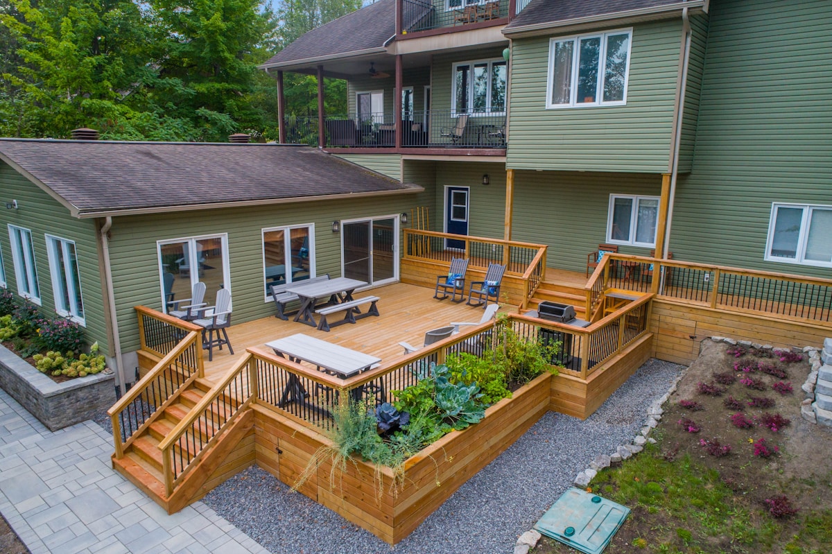 Patio Installation image