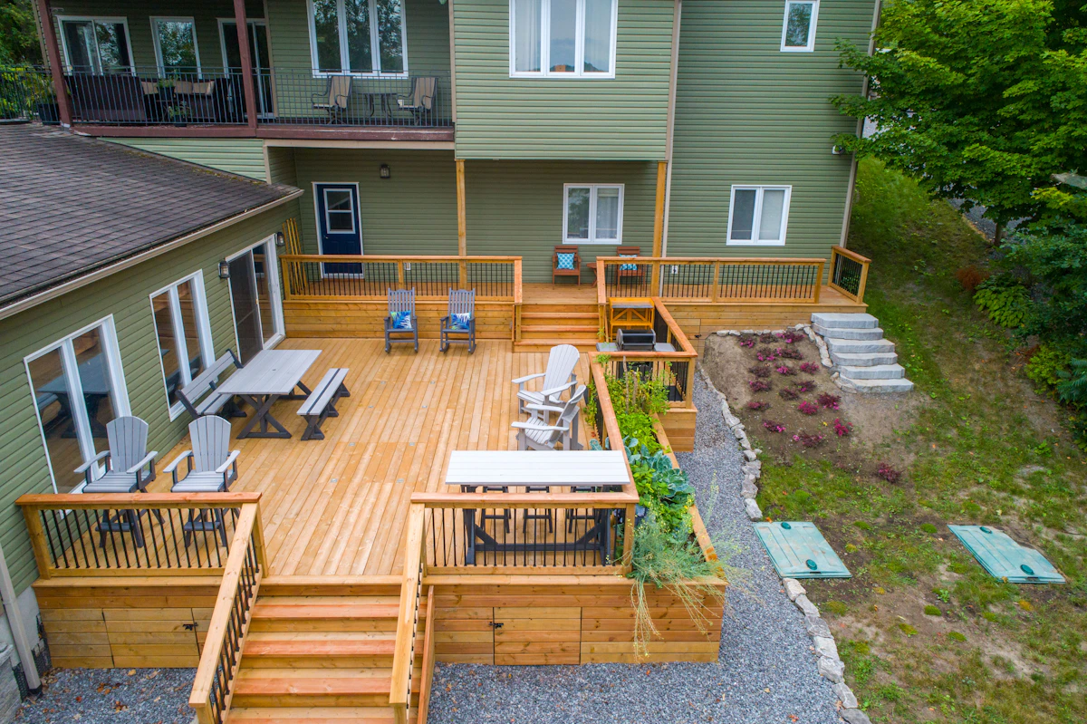 Composite Decking