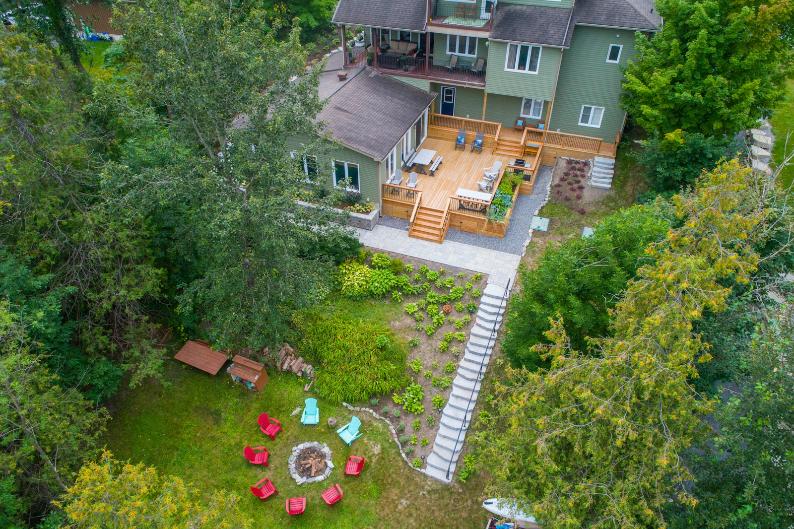 Landscape Design work example