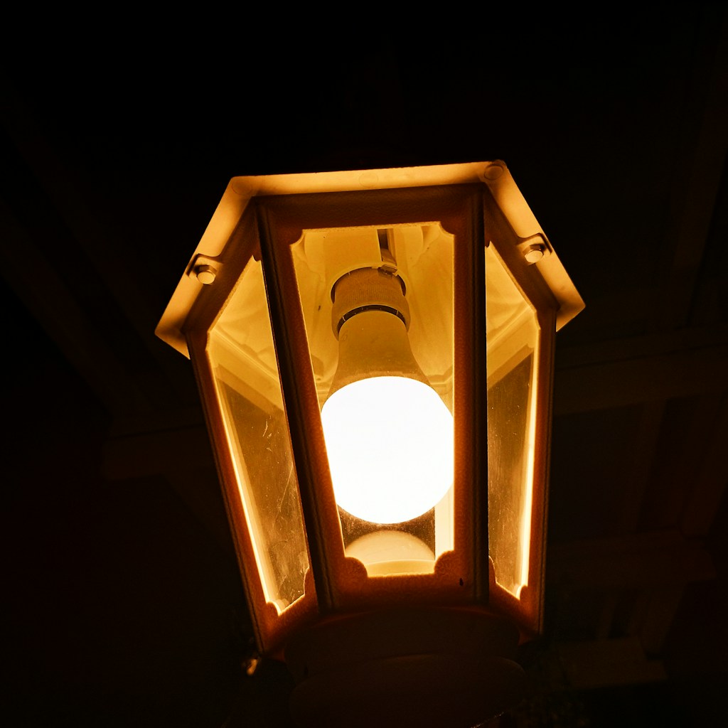 Rechargeable LED Lantern
