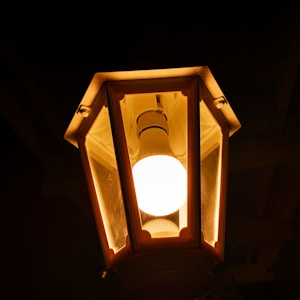 Rechargeable LED Lantern