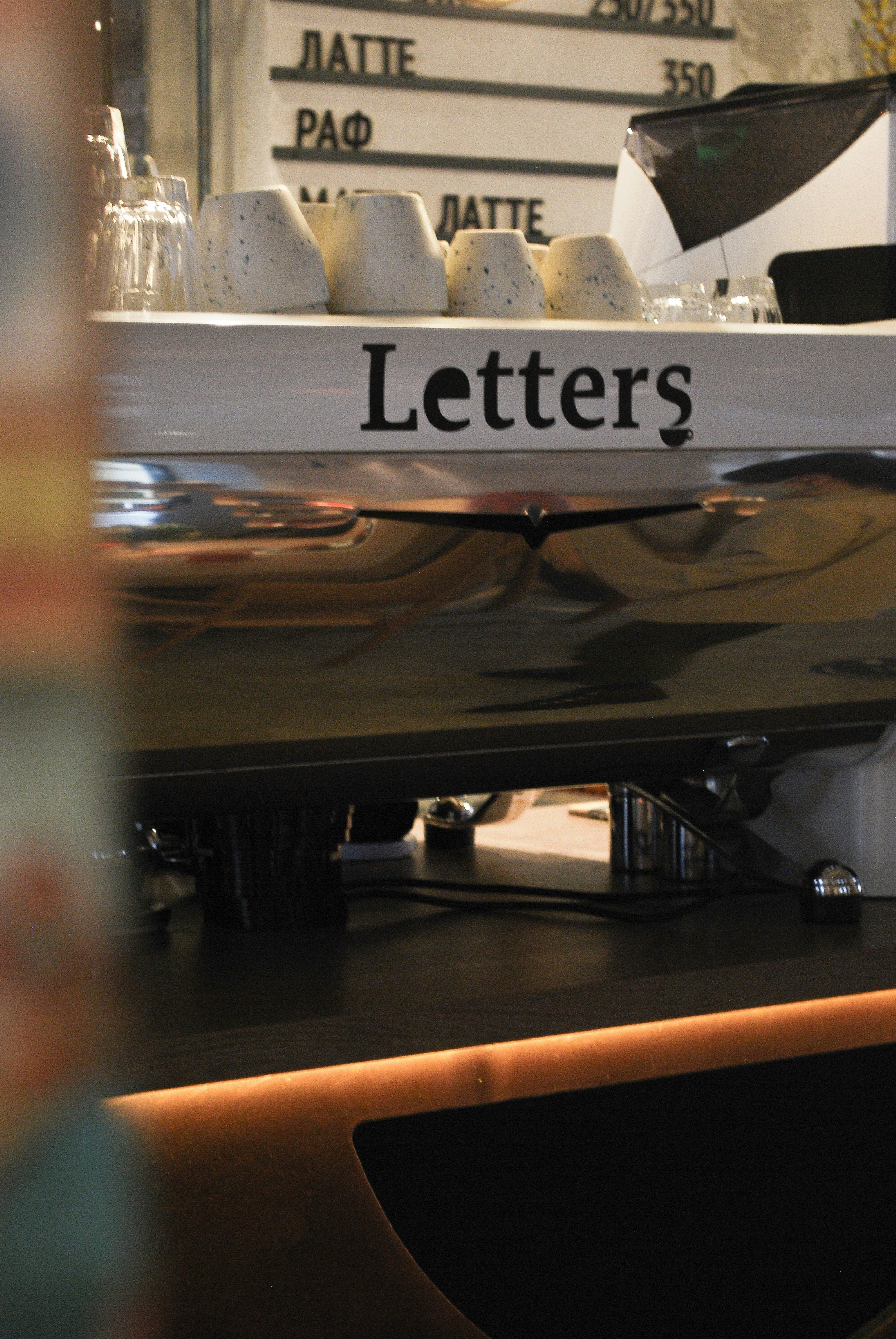 a group of white objects on a table