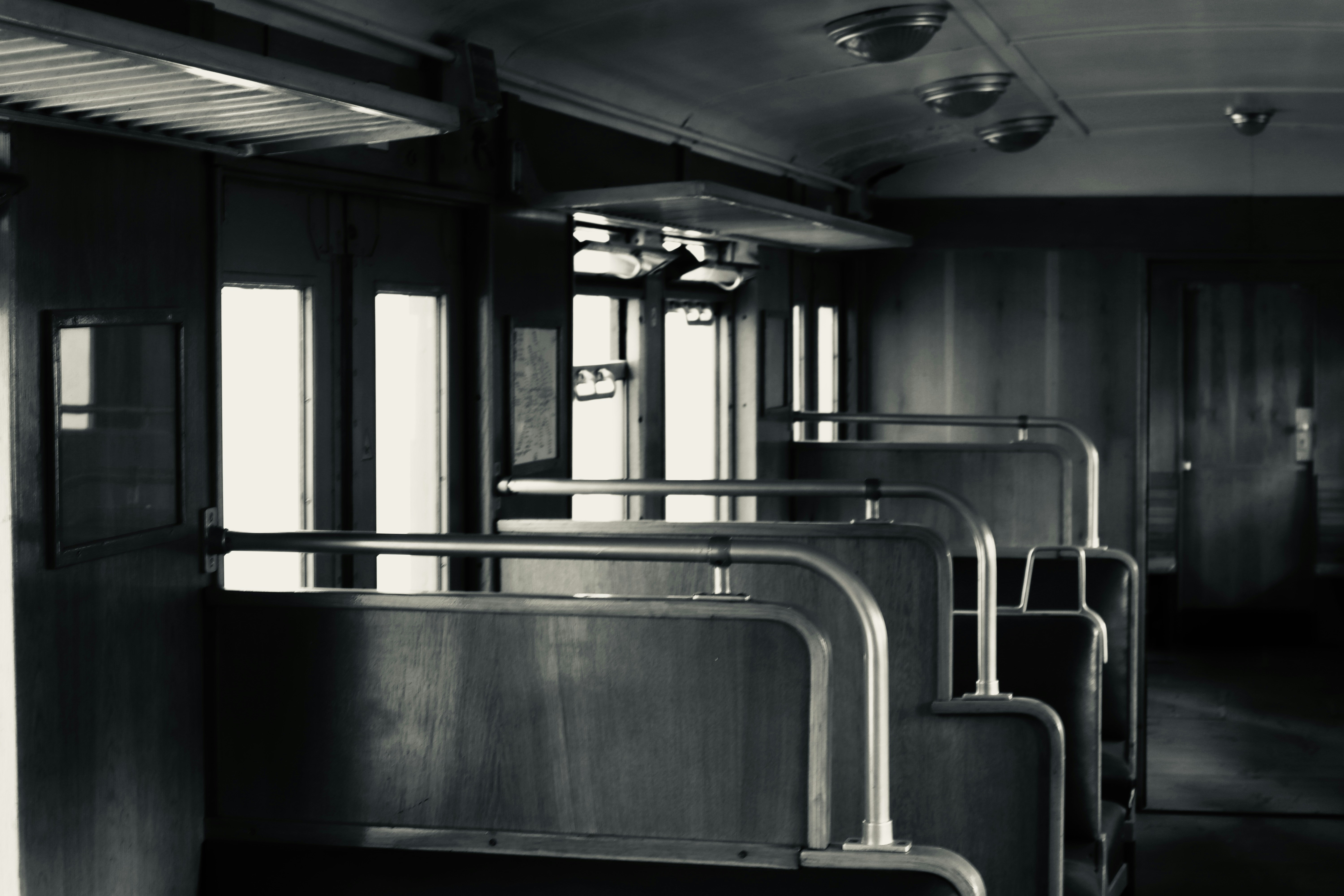 a room with a table and chairs, 