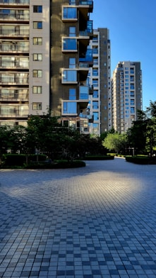 High-rise residential buildings-Earn consistent returns with property-backed investments #PropertyBa
