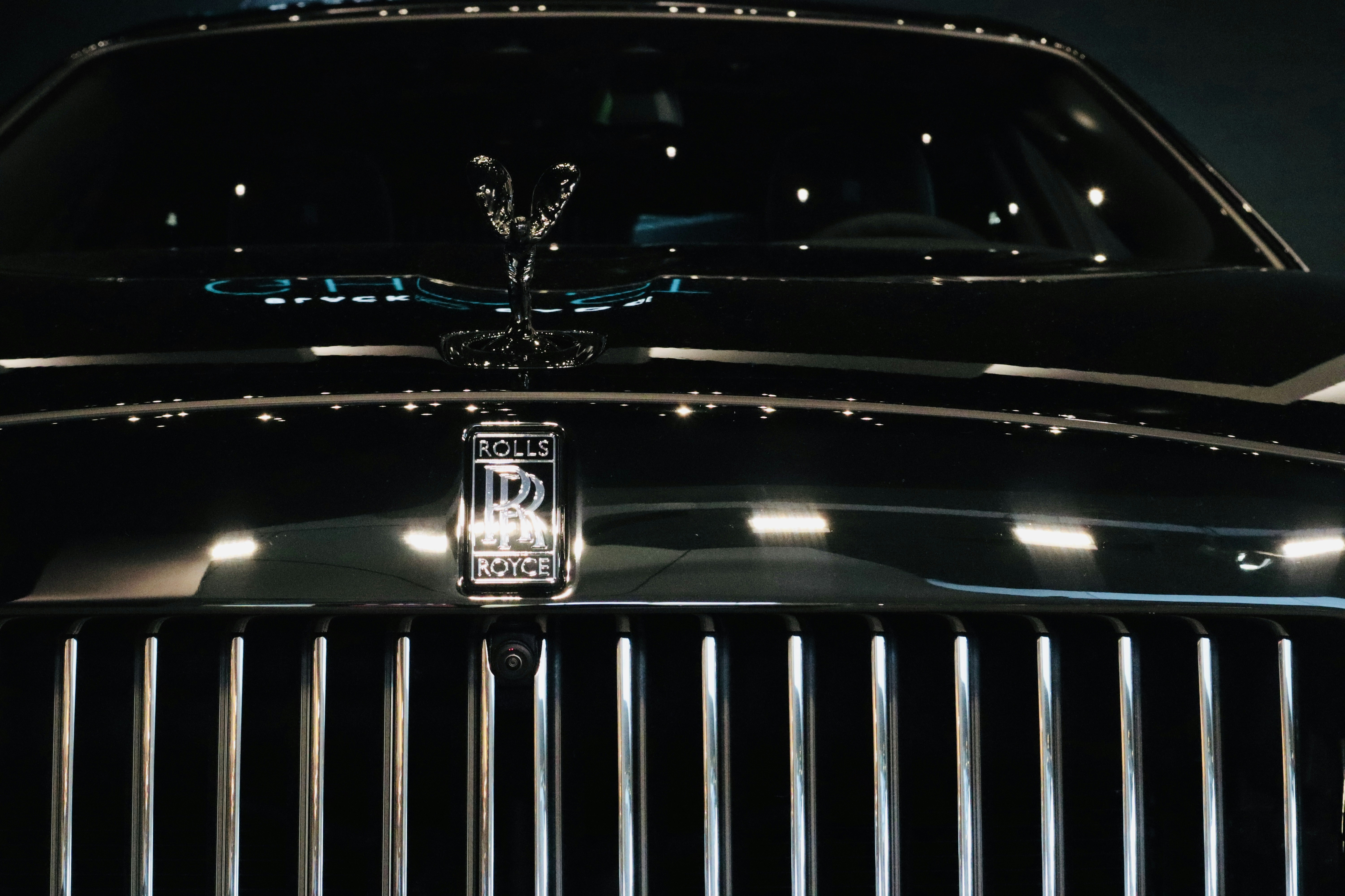 luxury black car wallpaper, wallpaper, Luxury Black Sedans: A Timeless Appeal 6