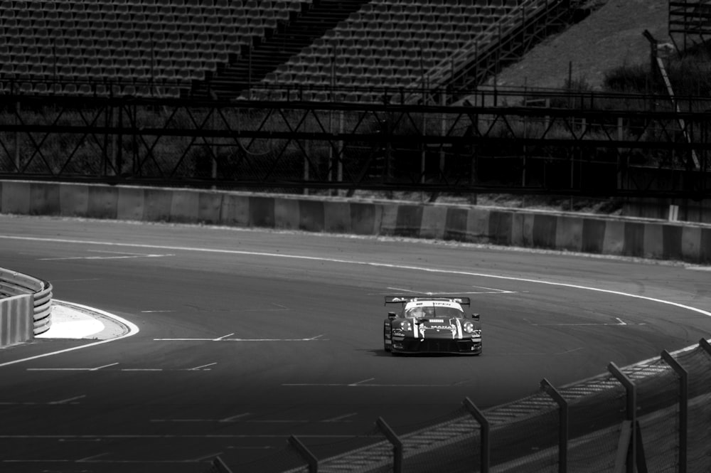 a race car on a track