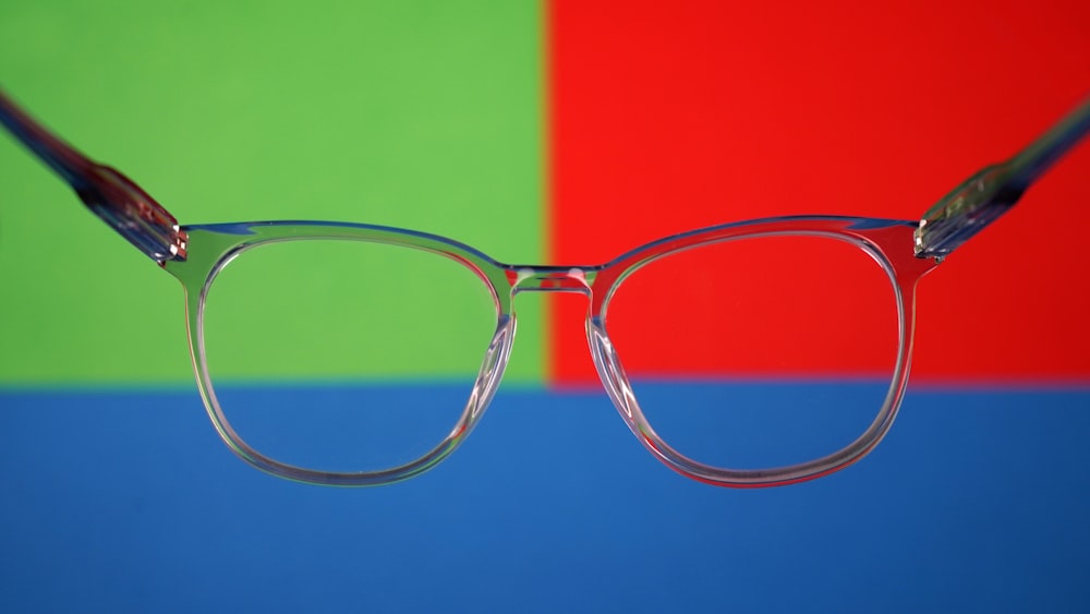a pair of glasses