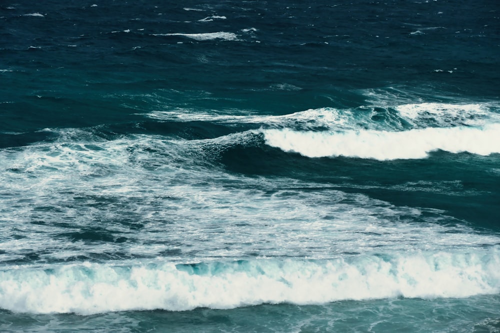 waves in the ocean