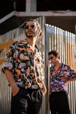 a man with a beard and sunglasses