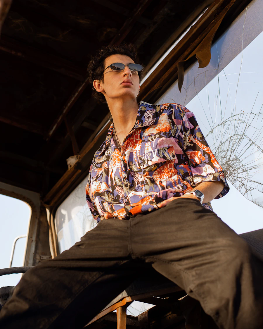 Old Money Linen Cuban Shirt