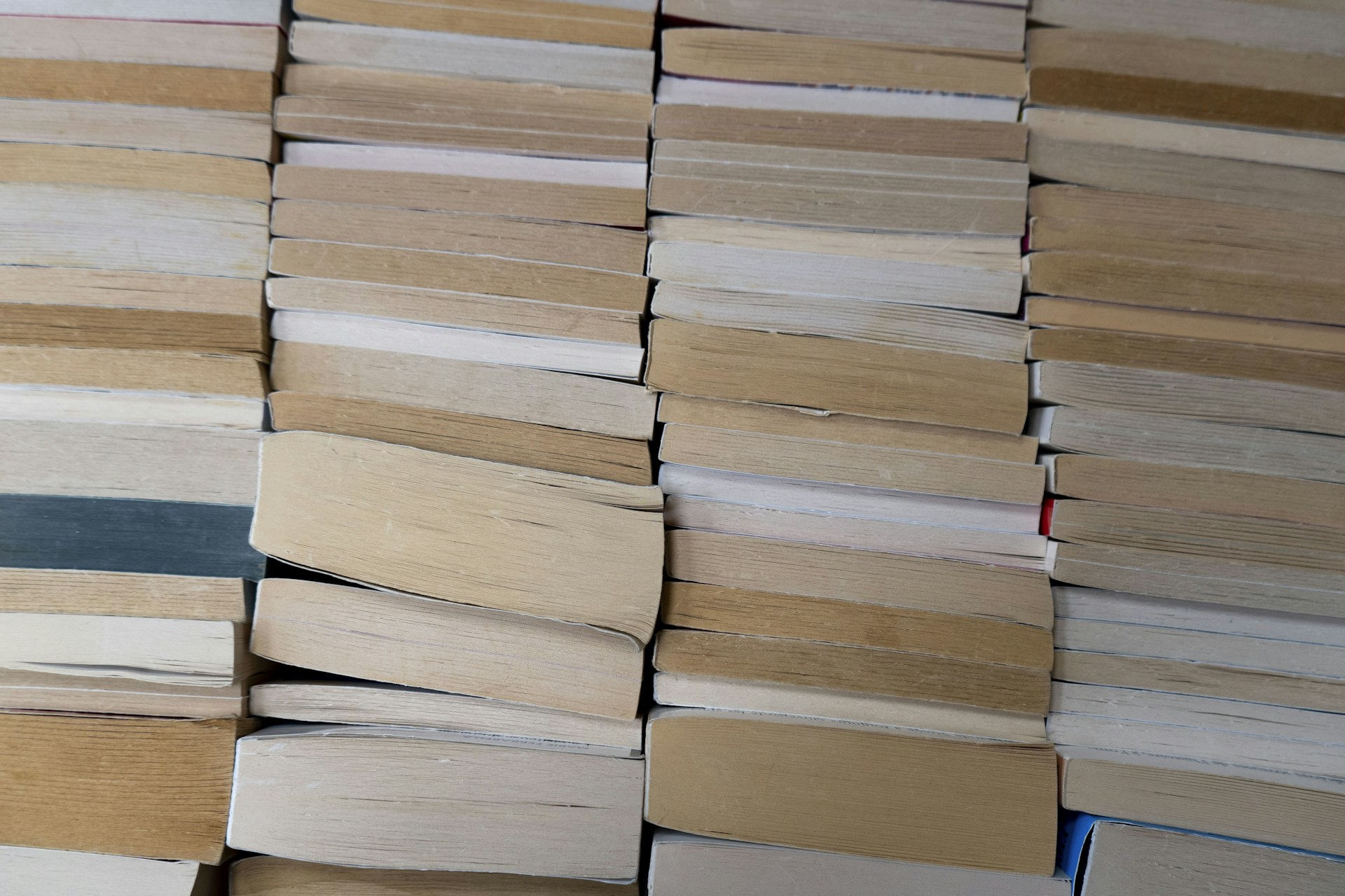 a stack of wood