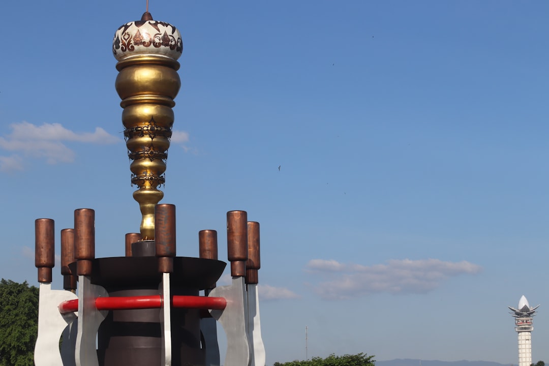 photo of Purwokerto Monument near Pantai Teluk Penyu Cilacap