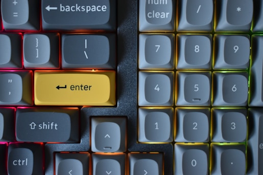 a close up of a calculator