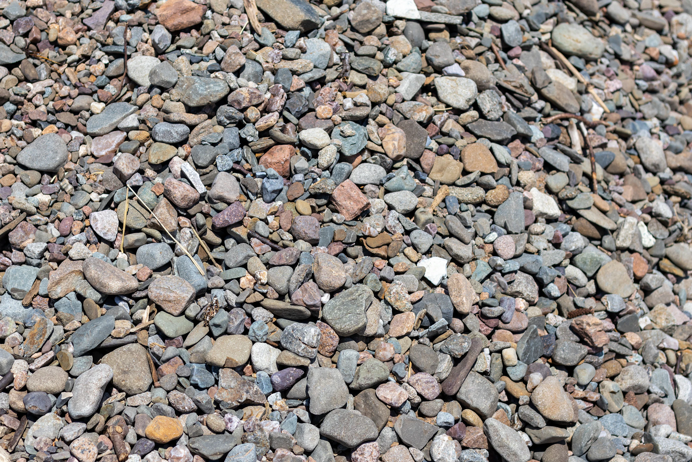Graded aggregate stock