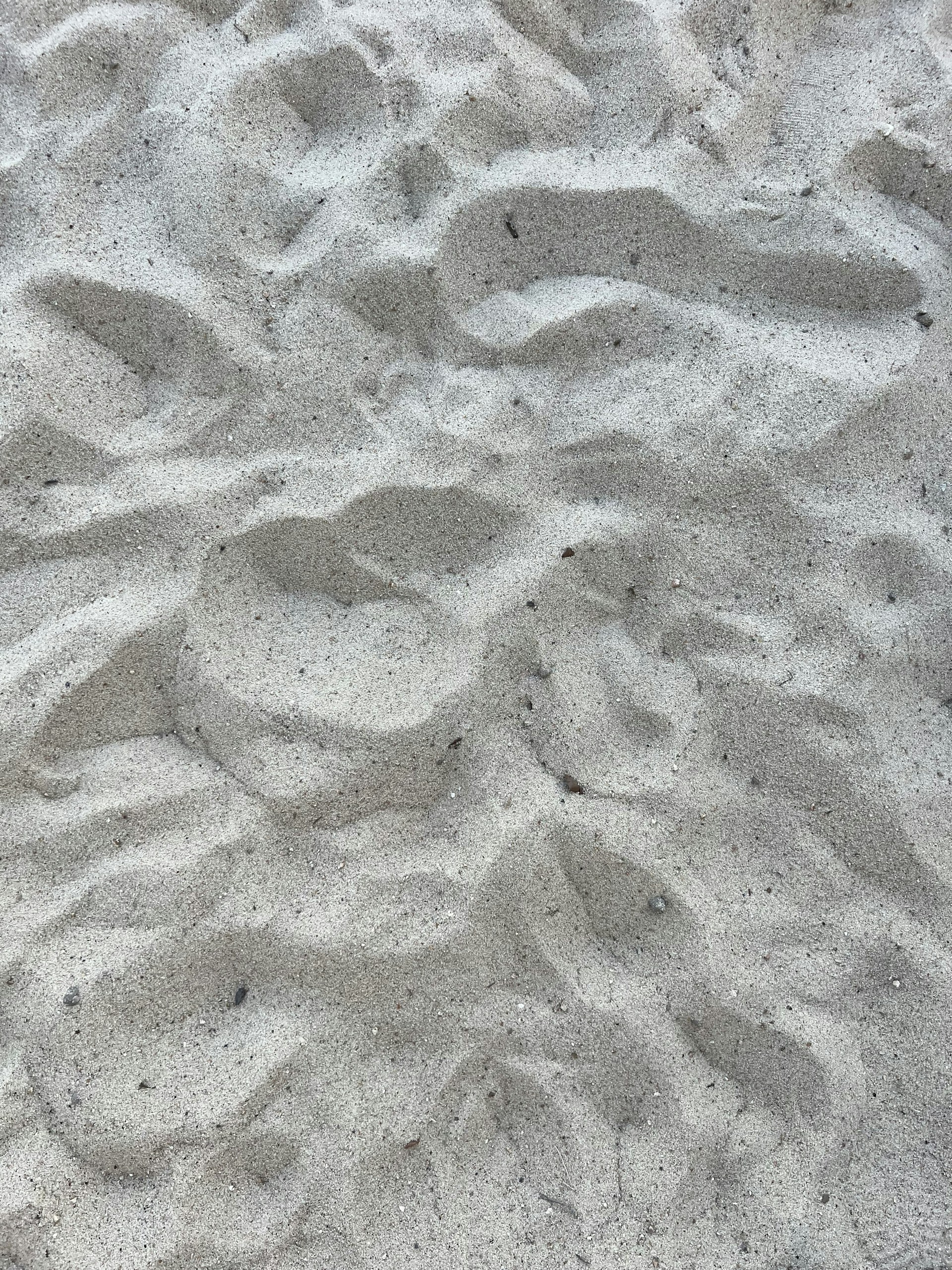a close-up of a sand